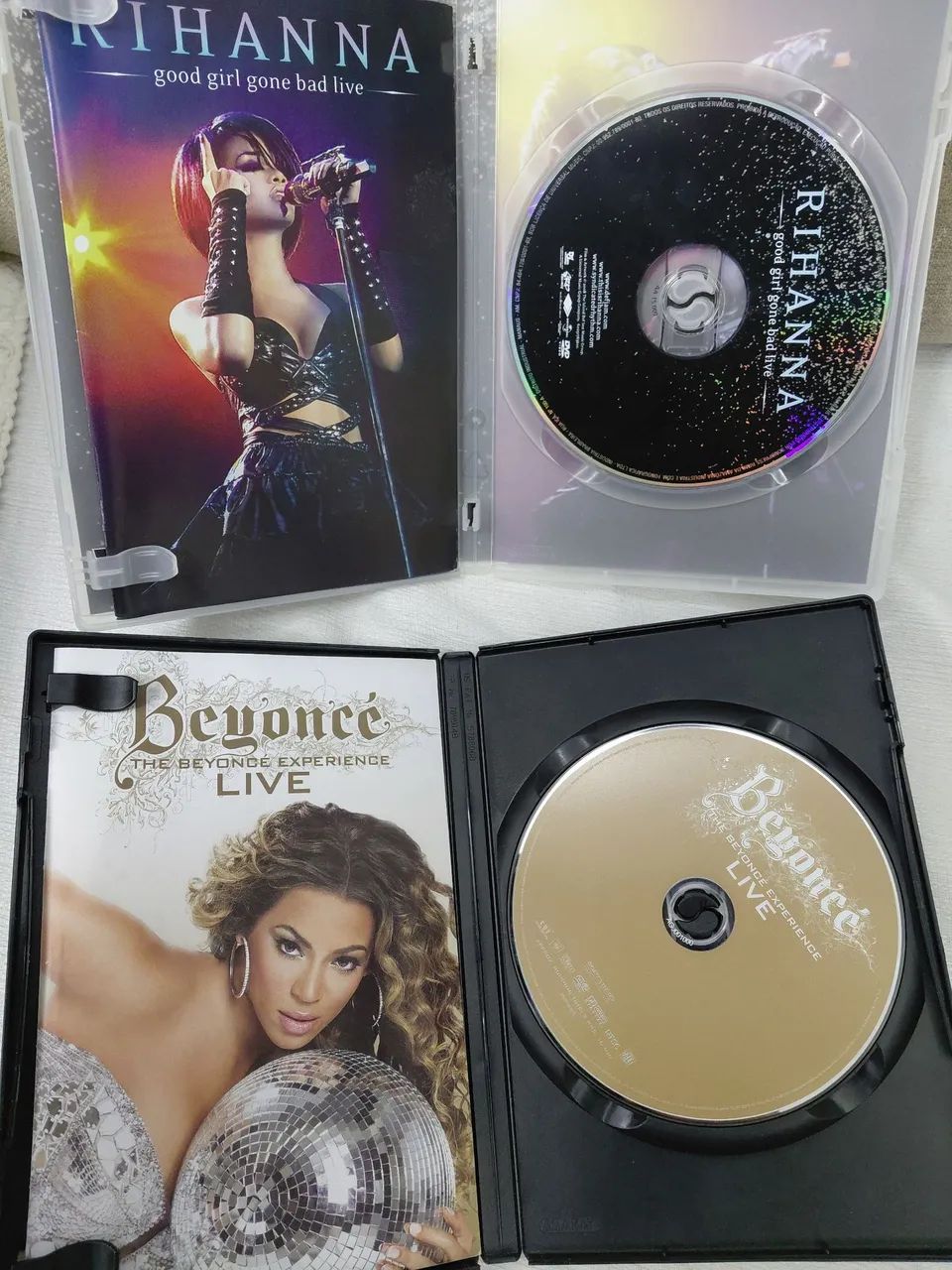 Dvd Rihanna e Beyoncé  cada 20 - Foto 2