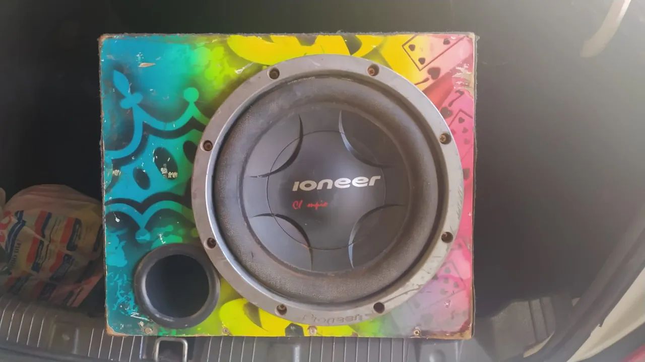 Subwoofer Pioneer 12 Polegadas na Caixa Dutada ? Som Automotivo - Foto 2