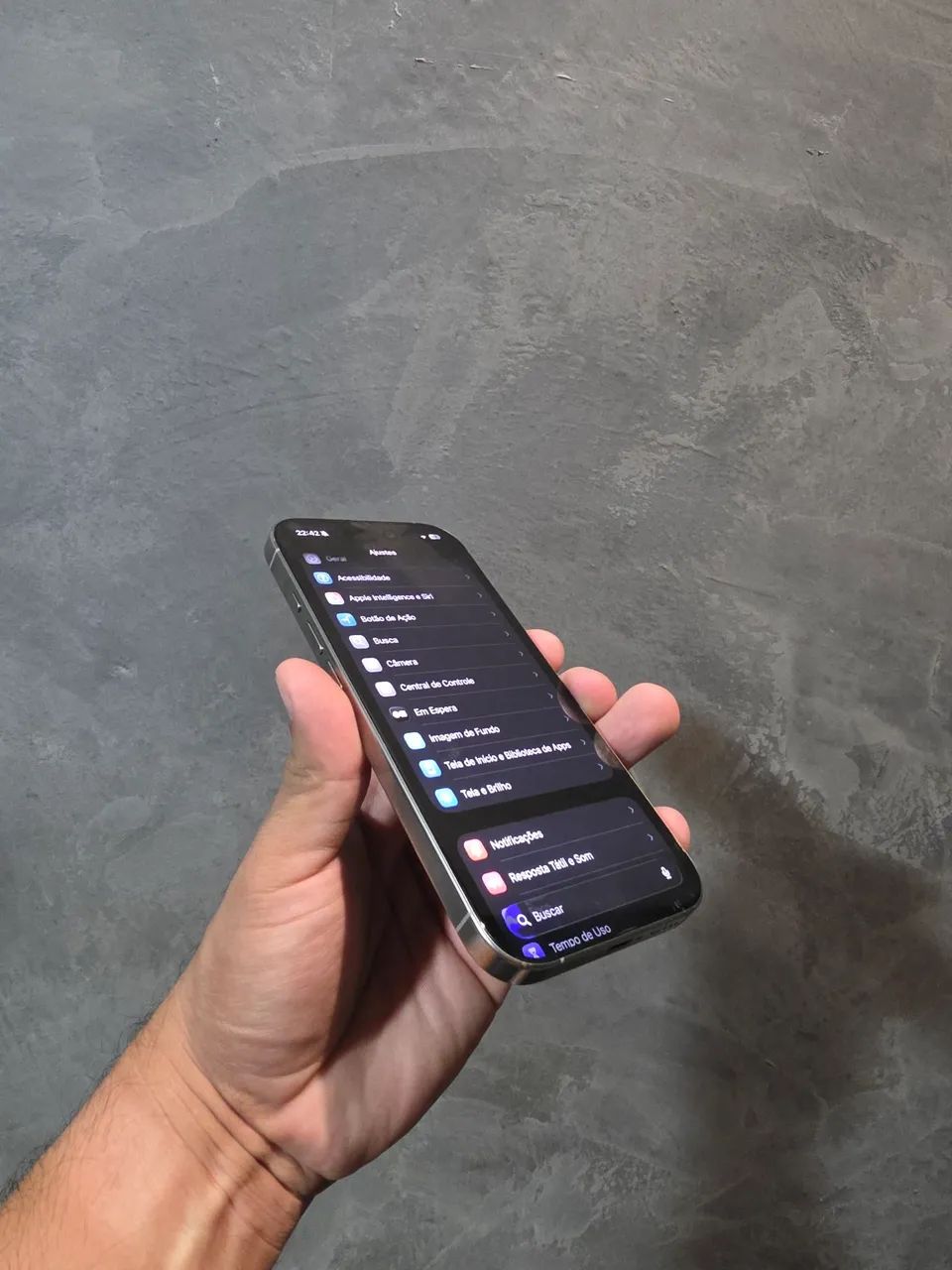 iPhone 16 Pro Titânio  - Foto 3