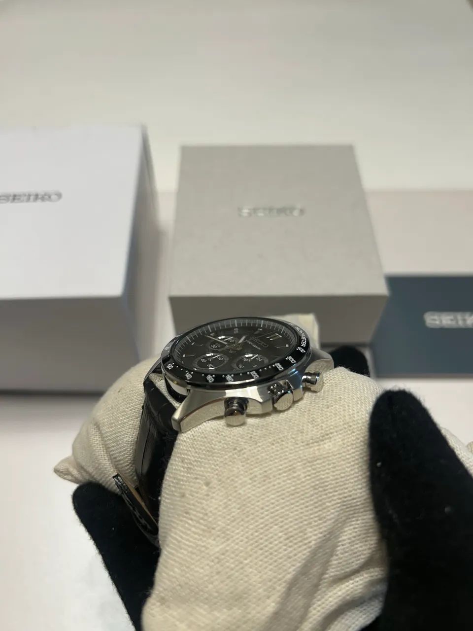 SEIKO SELECTION SBTR021 - CRONÓGRAFO ORIGINAL DO JAPÃO - Foto 2