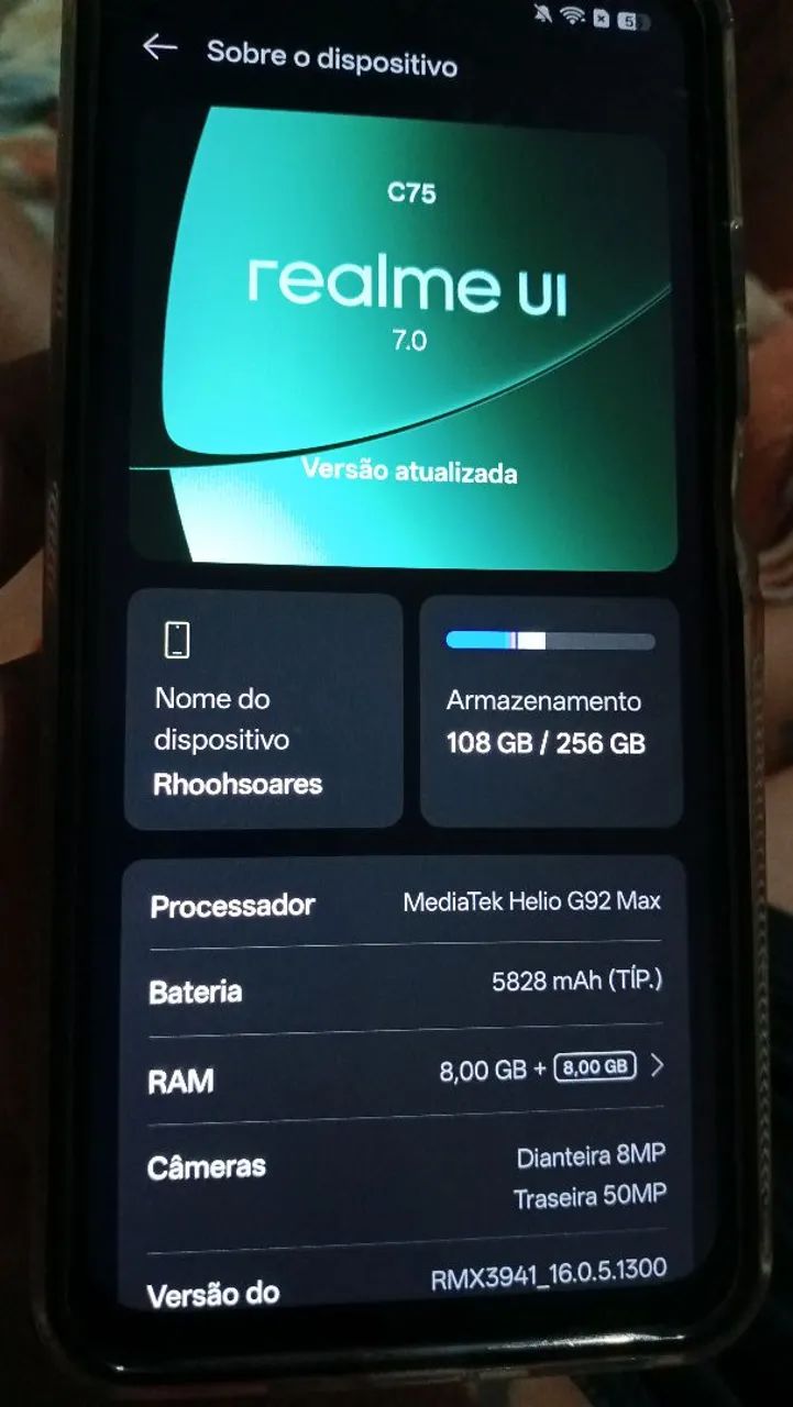 Realme c75 - Foto 3