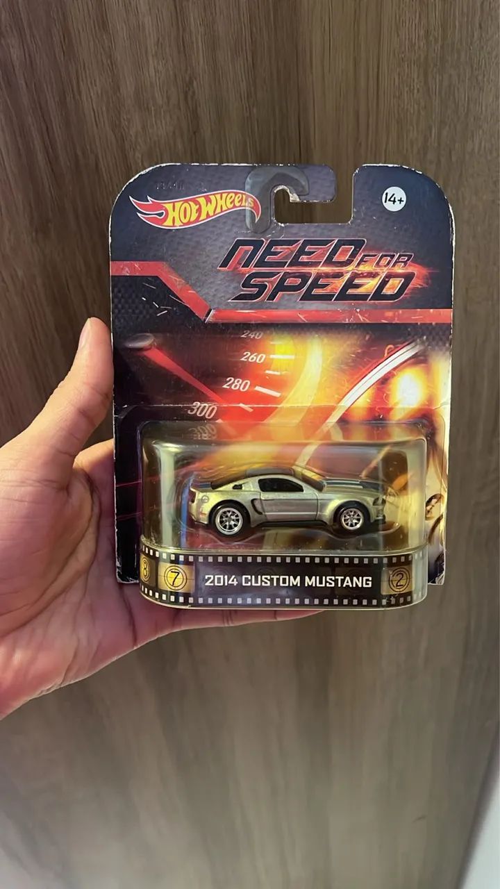 Miniatura Mustang Need for Speed  