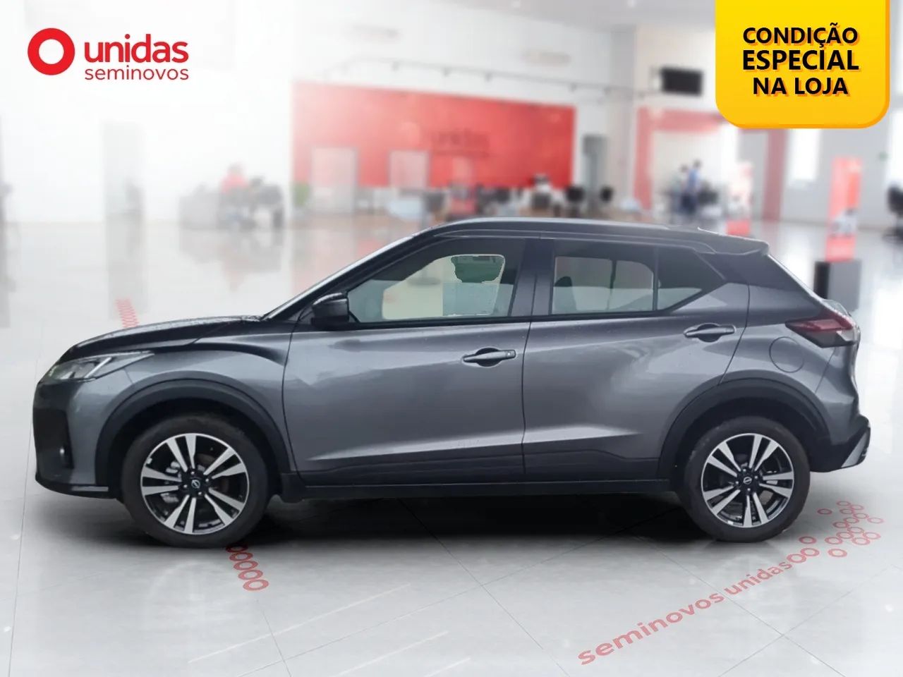 Nissan Kicks Sense 1.6 16V Flex Aut., foto 2 de 17