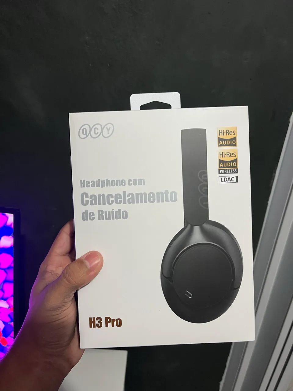 Headsetphone com cancelamento de ruído H3 PRO  - Foto 3