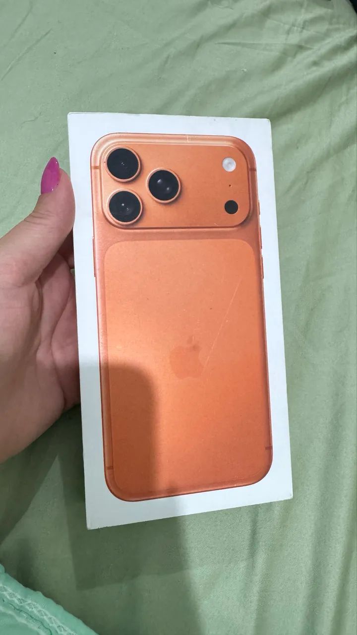 iPhone 17 pro Max lacrado 