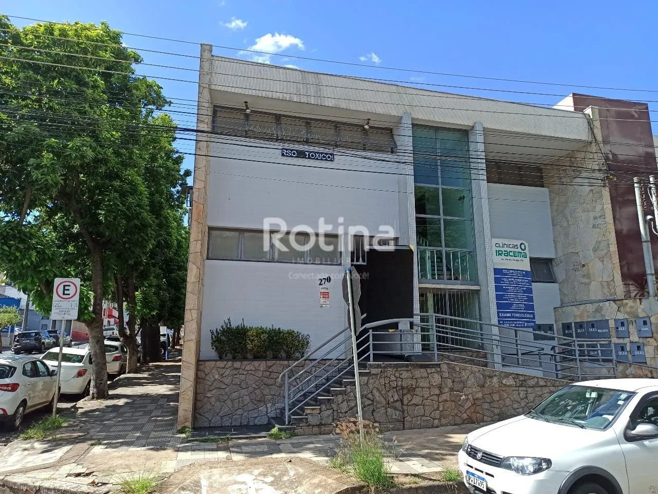 Sala para alugar, Martins - Uberlândia/MG - Rotina Imobiliária
