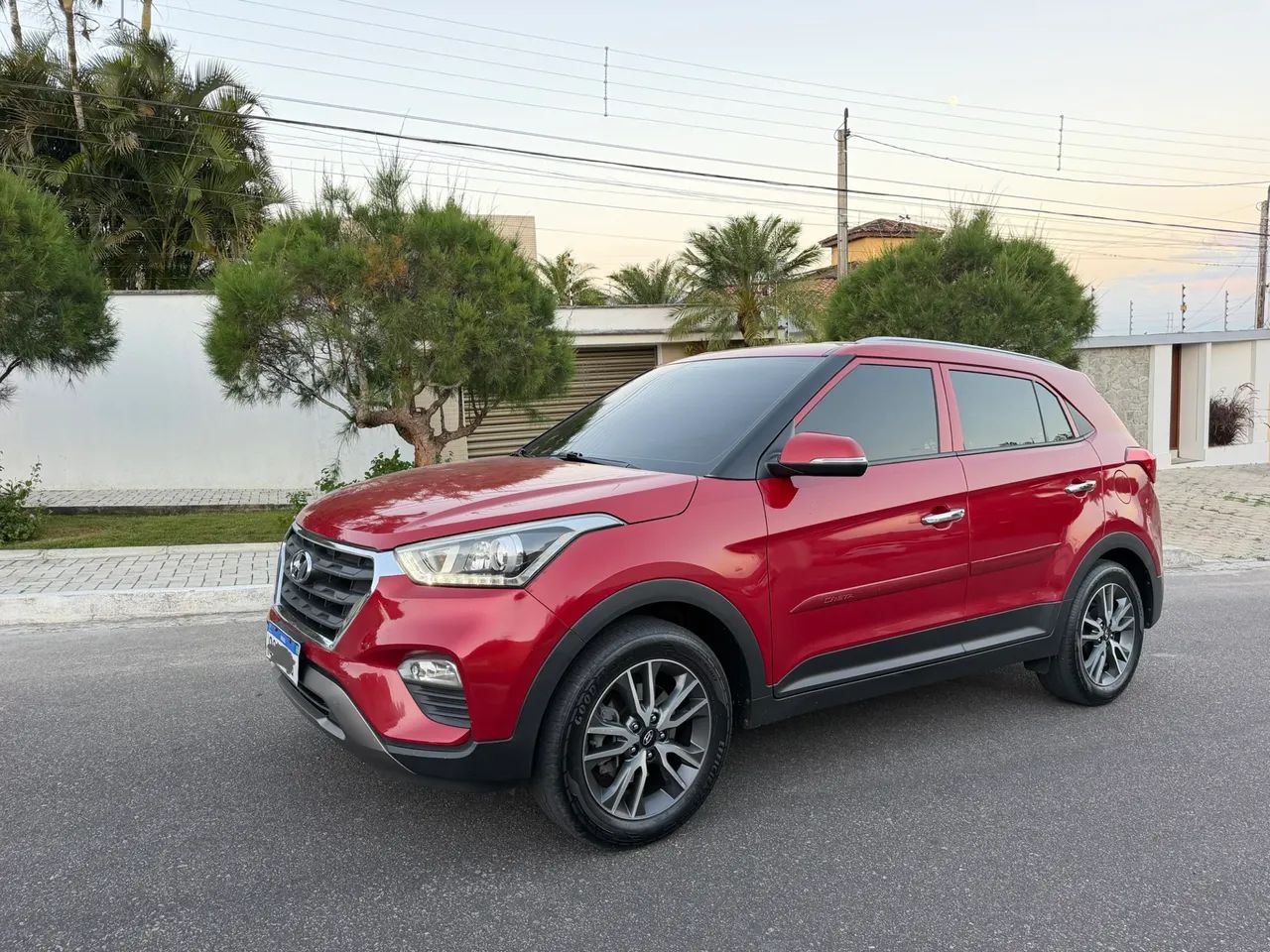 Hyundai Creta 2.0 16V FLEX PRESTIGE AUTOMÁTICO 2018