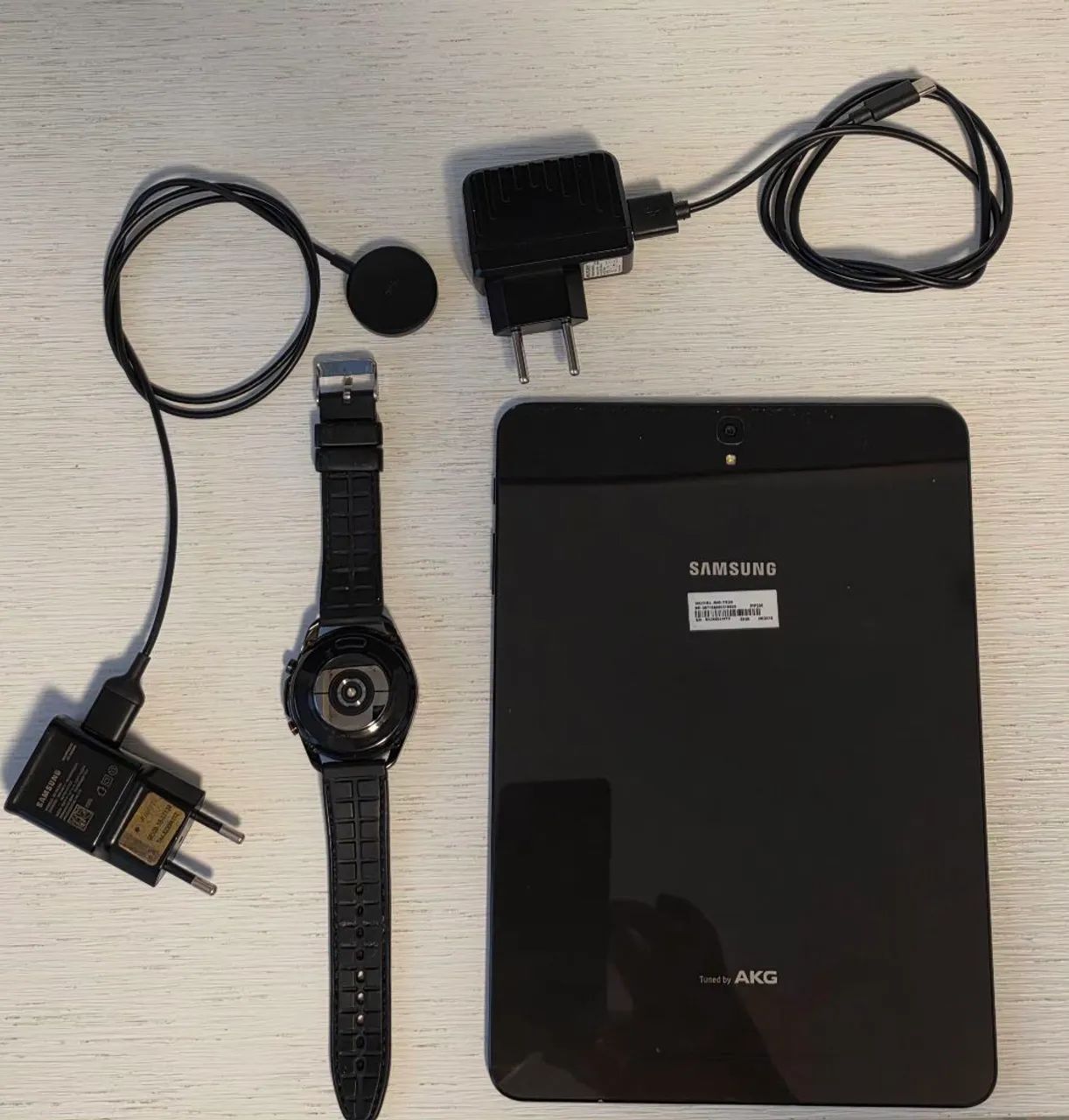 Galaxy Tab S3 + Galaxy Watch S3 ( compre 1 e ganhe outro )  - Foto 2