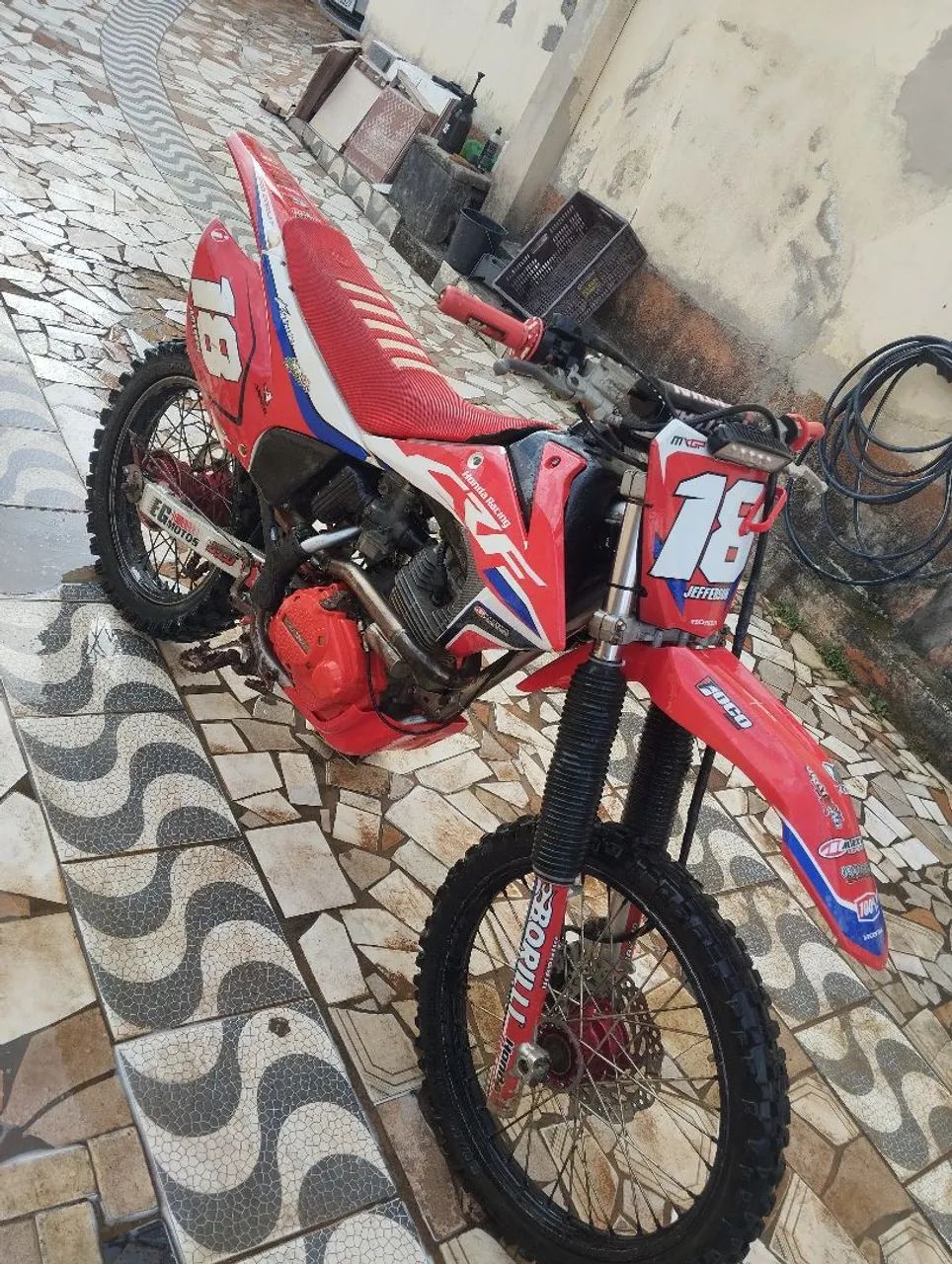 CRF 230 2011 - Foto 2