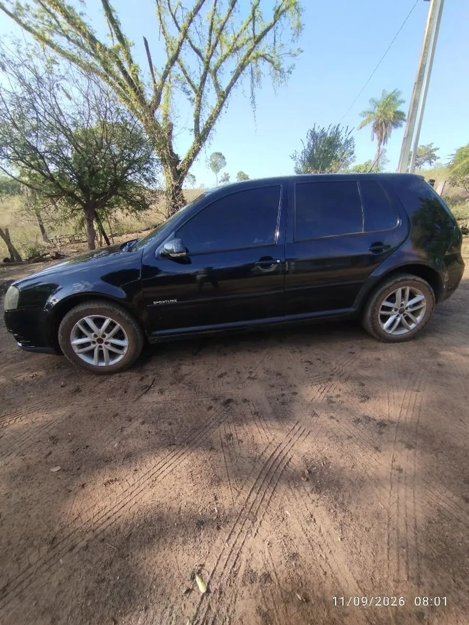Volkswagen Golf 1.6 MI TOTAL FLEX 8V 4P 2010