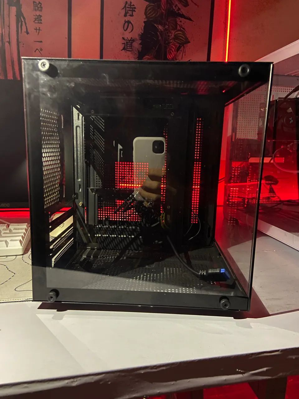 Gabinete Aquário Gamer - Foto 3