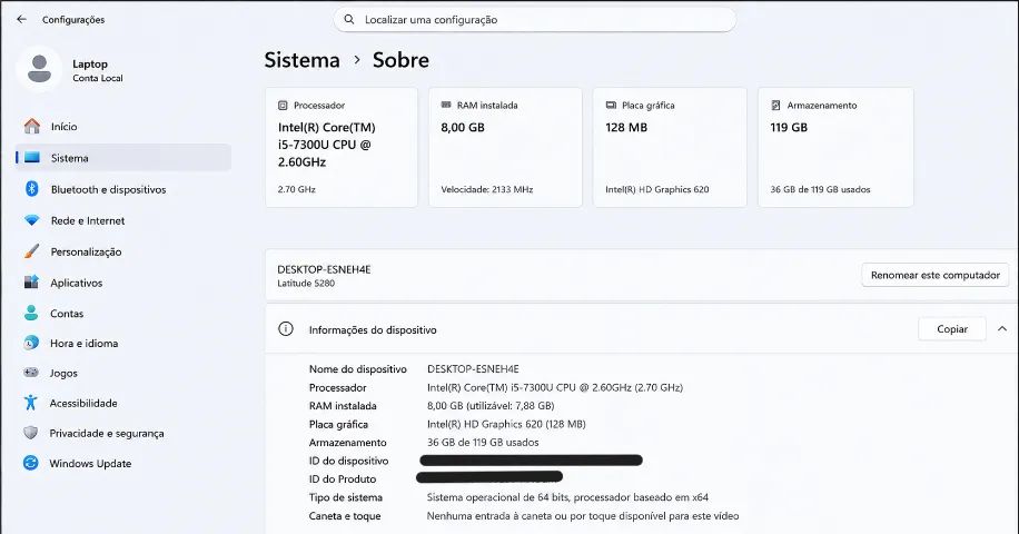 Notebook Dell com Microsoft Office Ativado - Foto 5