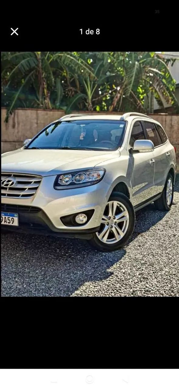 Hyundai Santa FE GLS 3.5 V6 4X4 TIPTRONIC 2011