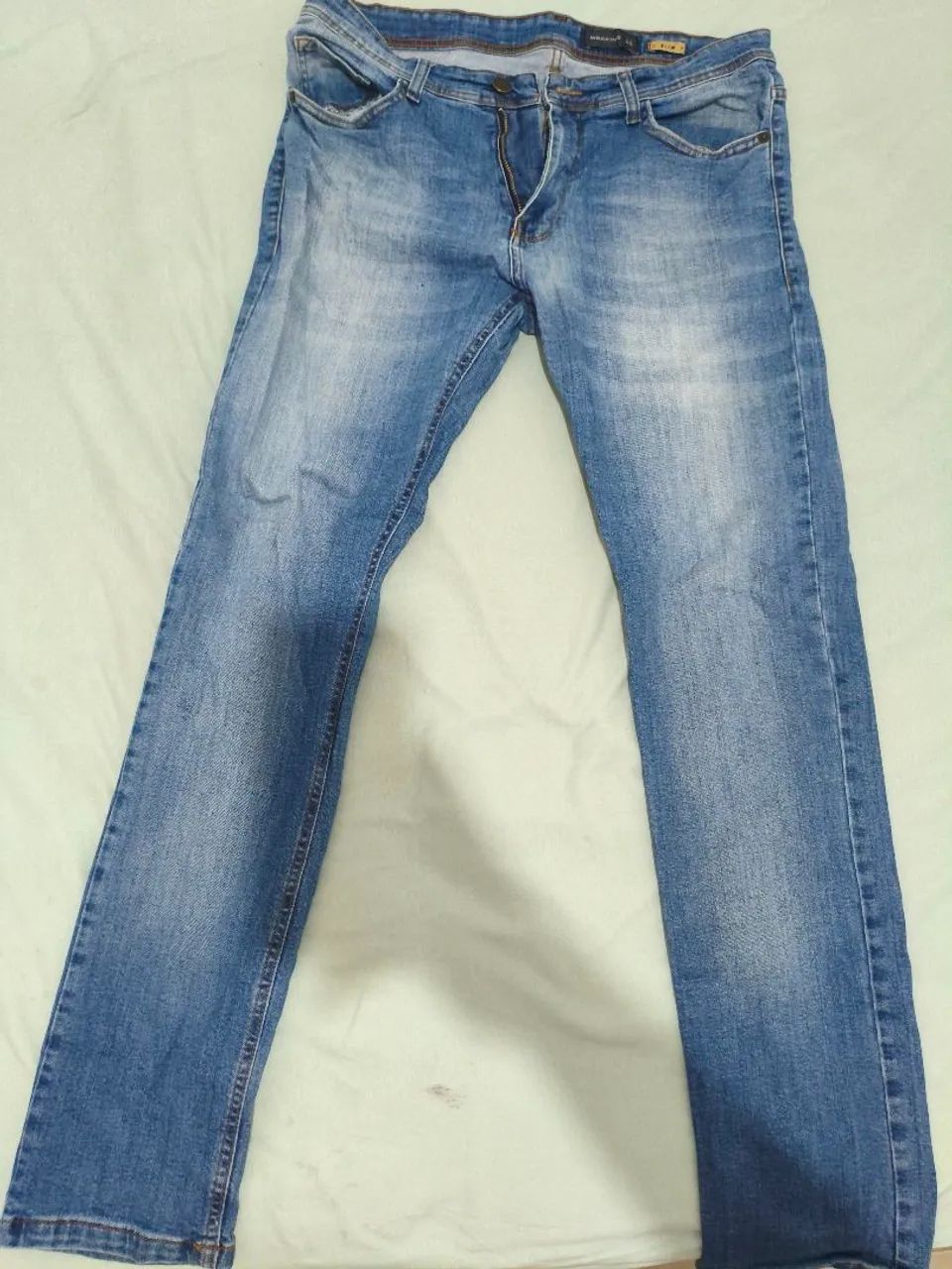 Calça jeans original marfino slim - TAM 44