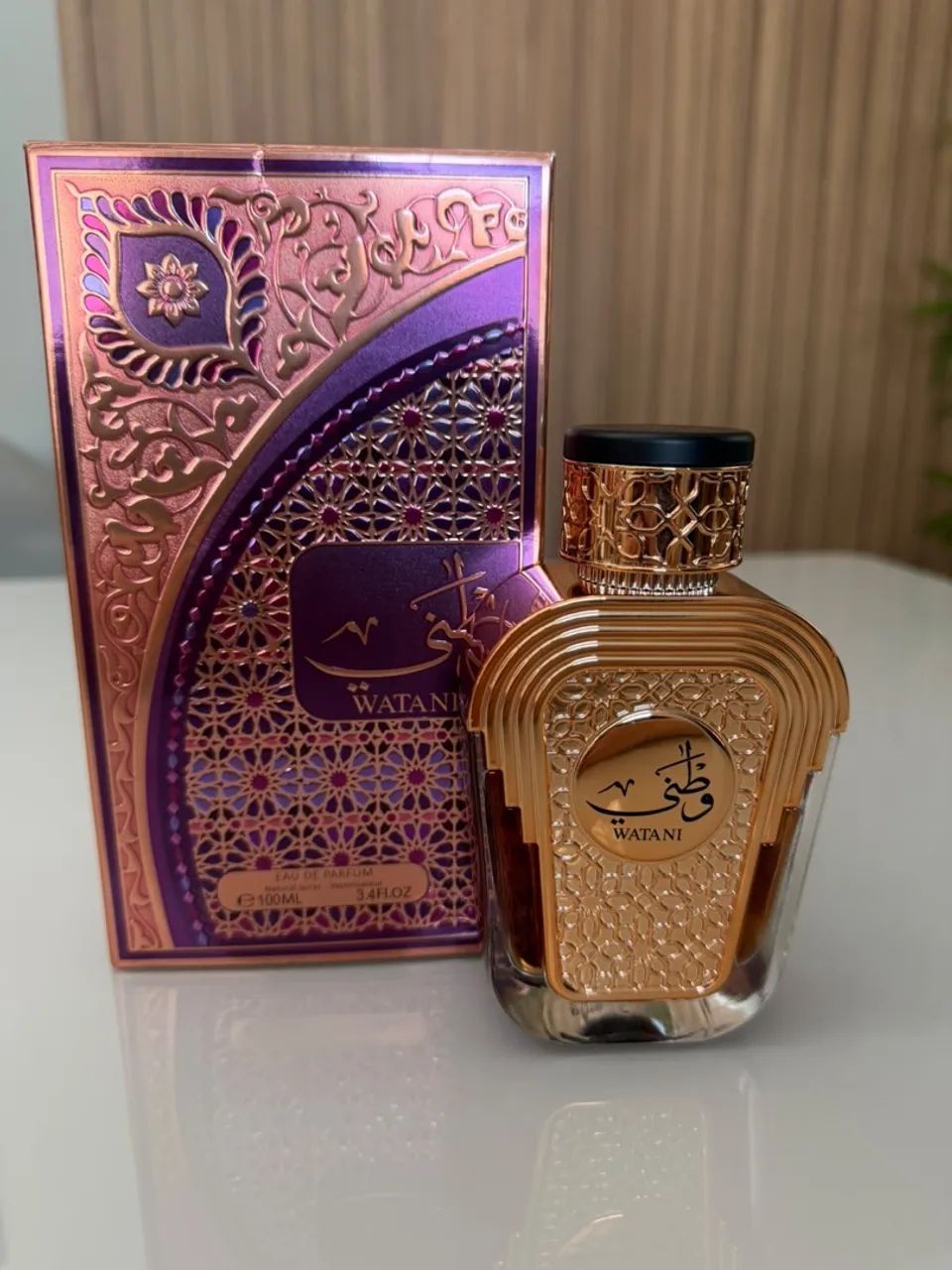 Perfume Árabe Feminino Watani