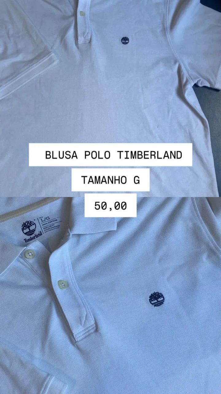 BLUSA POLO TIMBERLAND