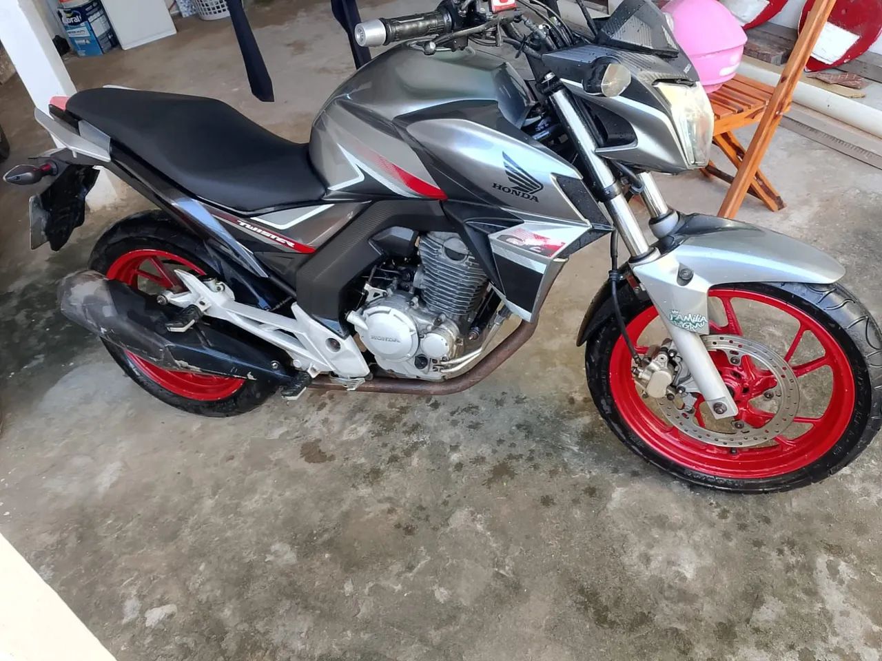 Honda CB Twister - Foto 4