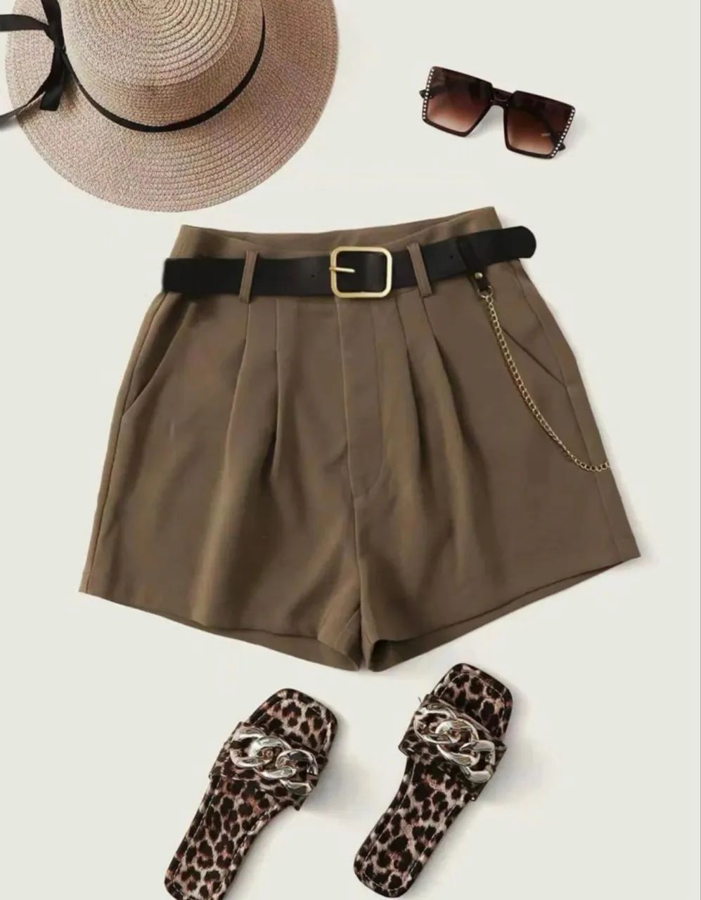 Short casual alfaiataria - Foto 2