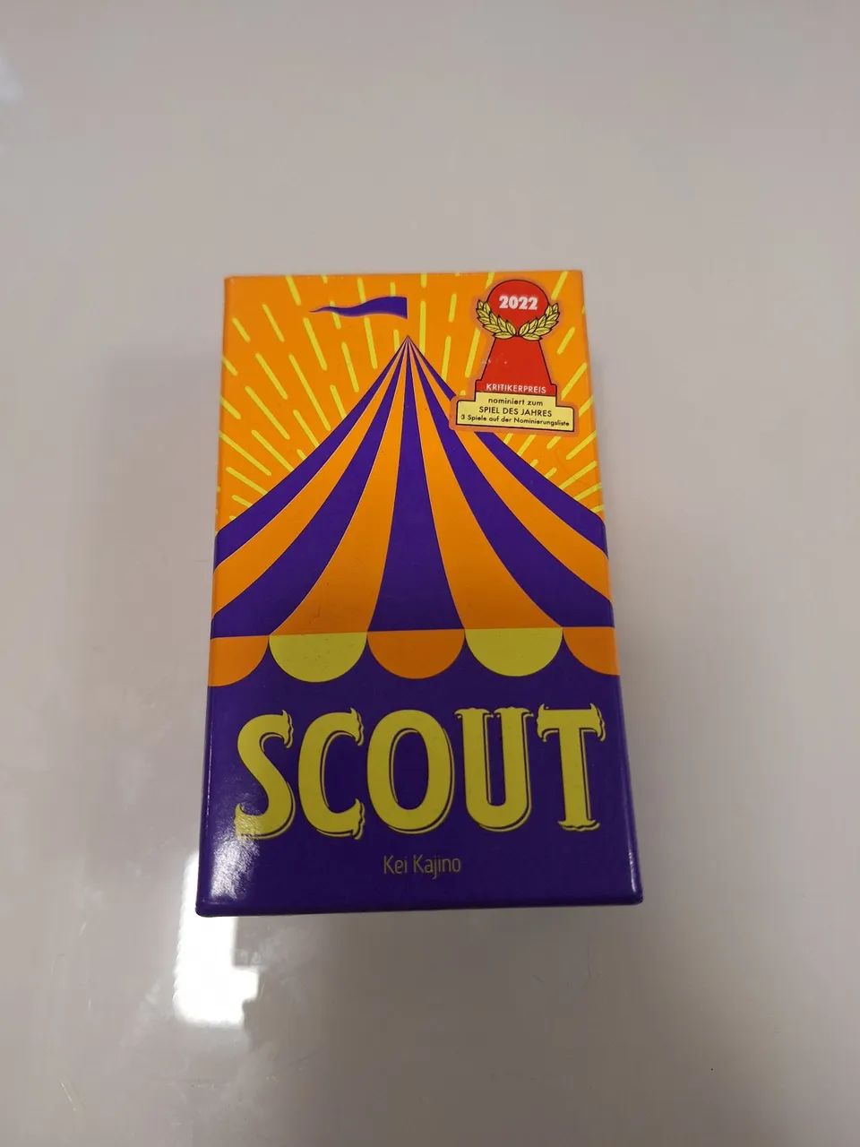 Jogo de cartas Scout 