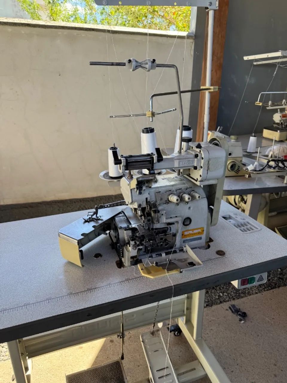 MÁQUINA SIRUBA KD ZERO MAQ  - Foto 2