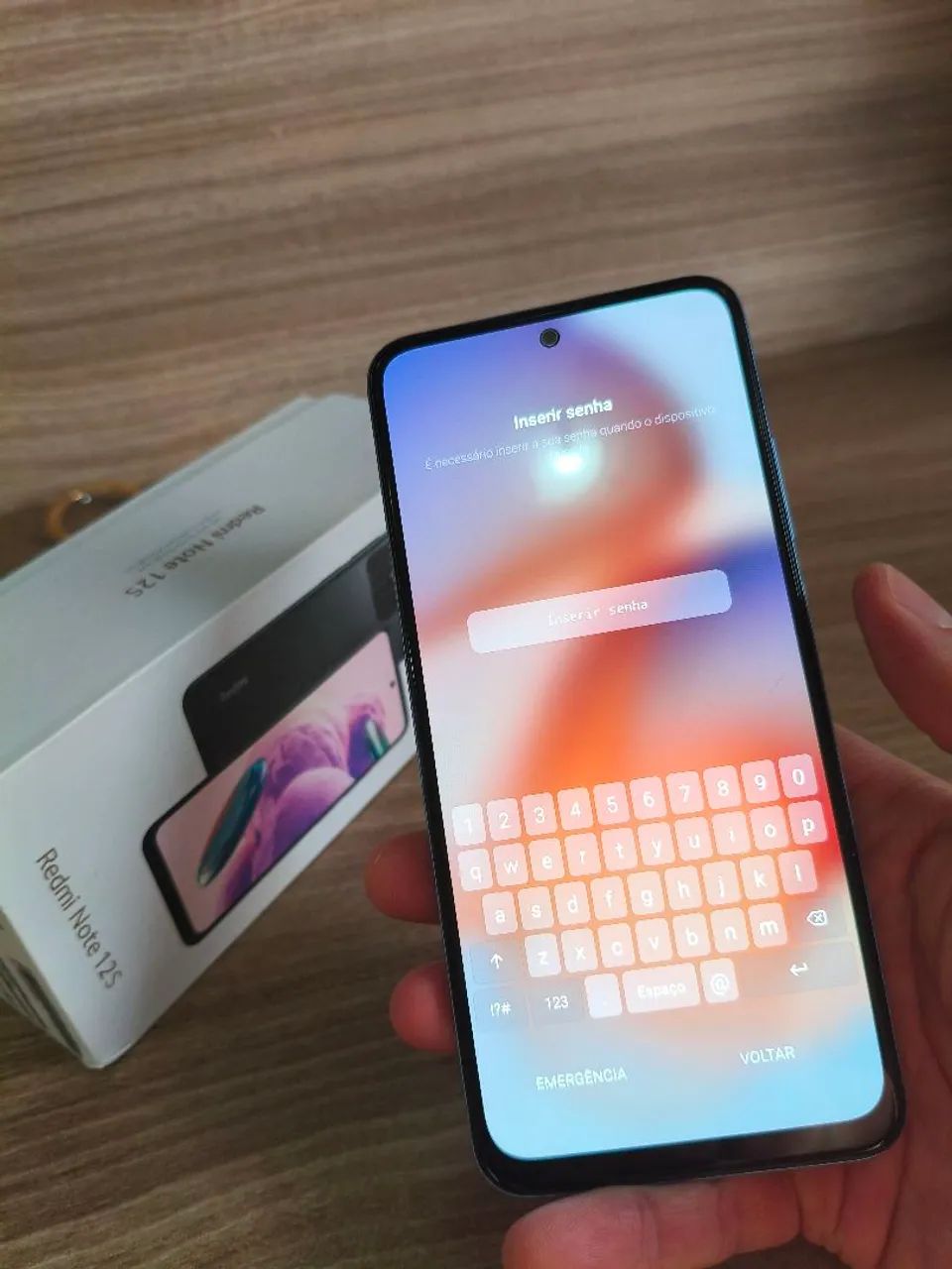 REDMI note 12S