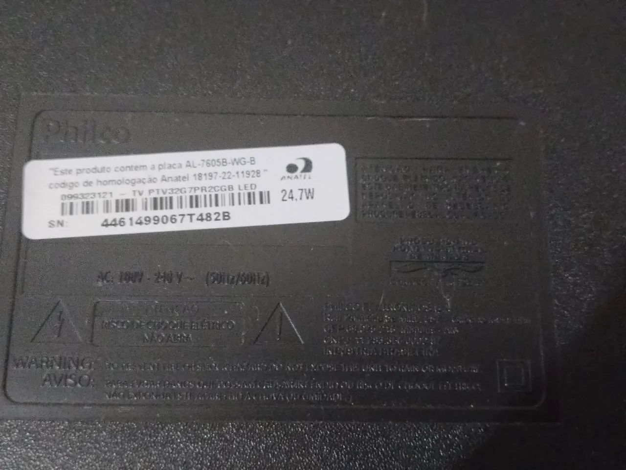 Vende se tv Philco 32 polegadas -R$870,0 - Foto 5