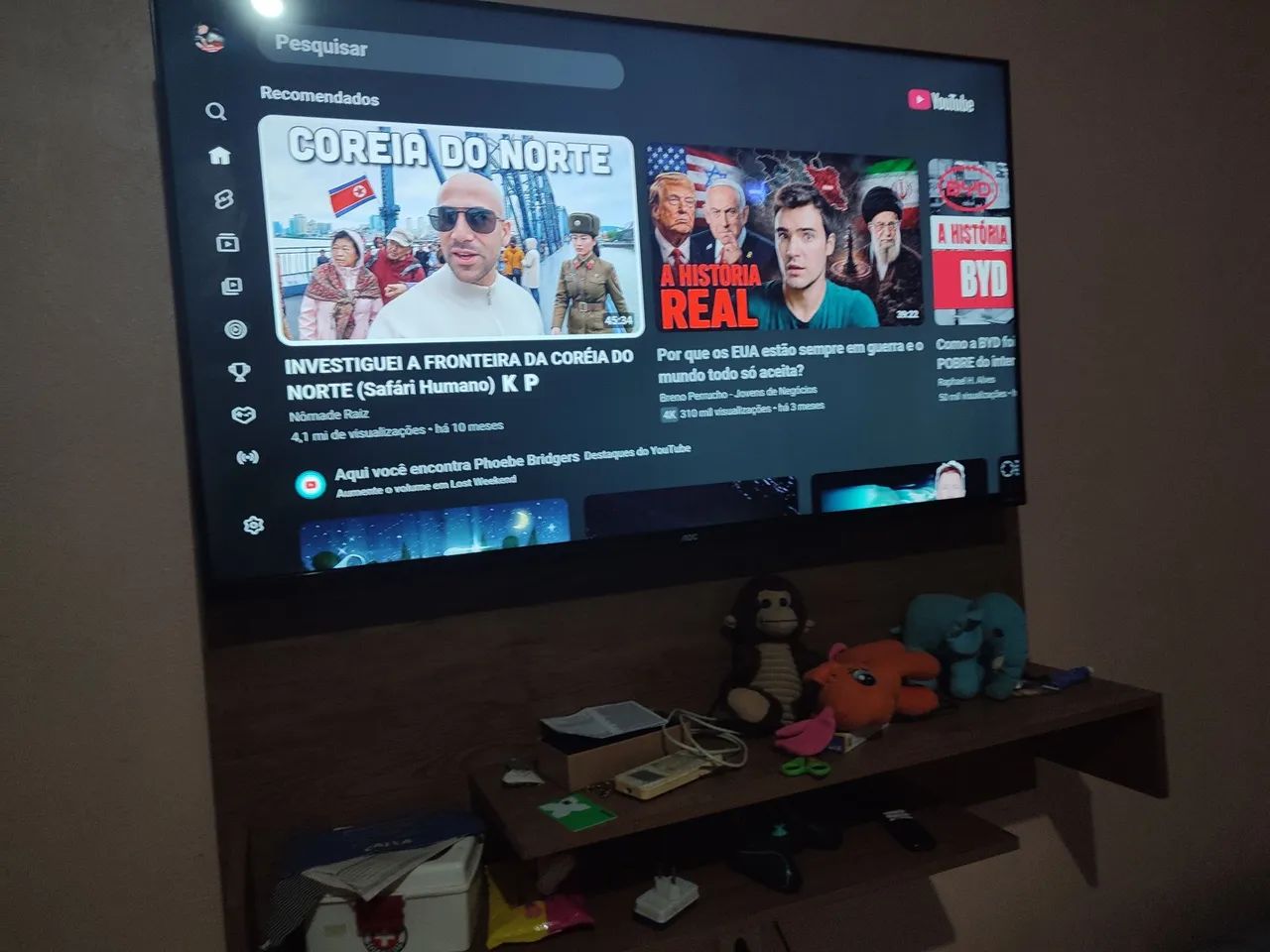 Vendo TV 50 Polegadas, motivo viagem - Foto 3