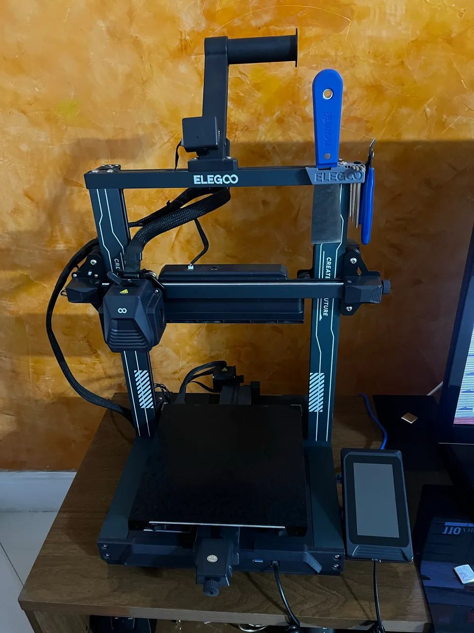 Impressora 3D Elegoo Neptune 4 Pro - Foto 3