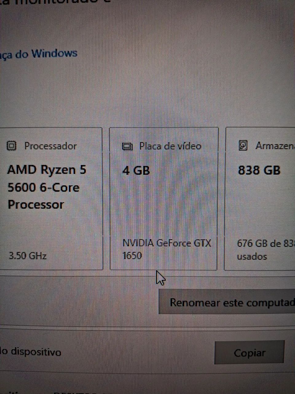 GTX 1650 - Foto 2
