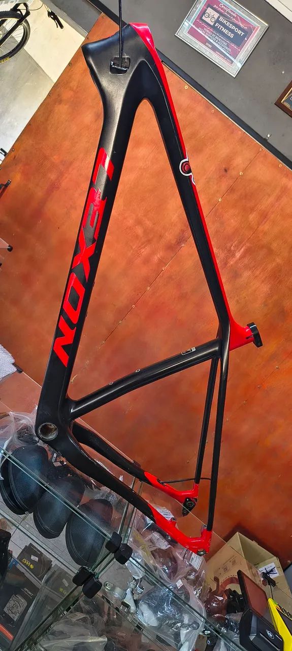 Quadro de carbono lexon TM 19 - Foto 3