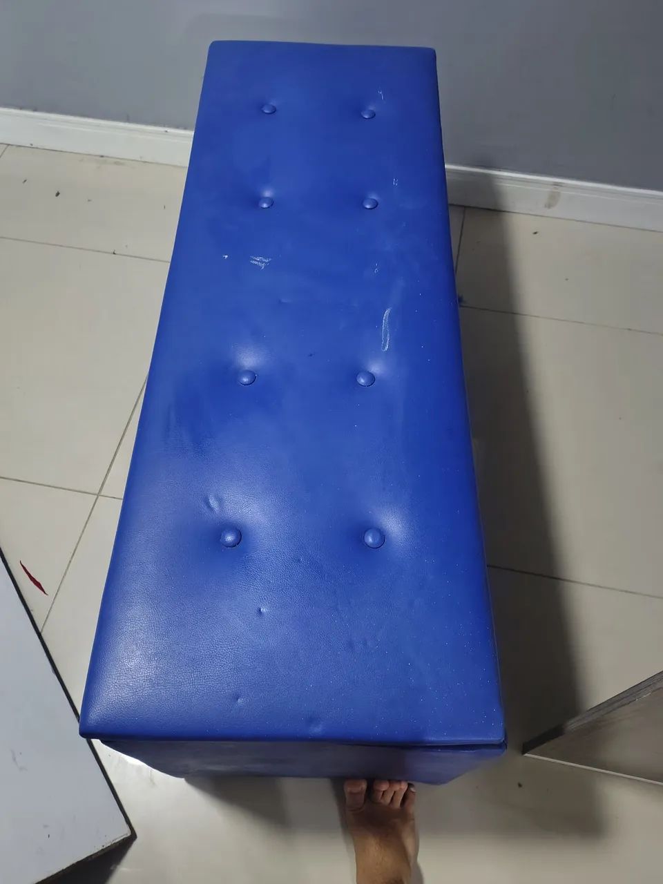 Puff baú