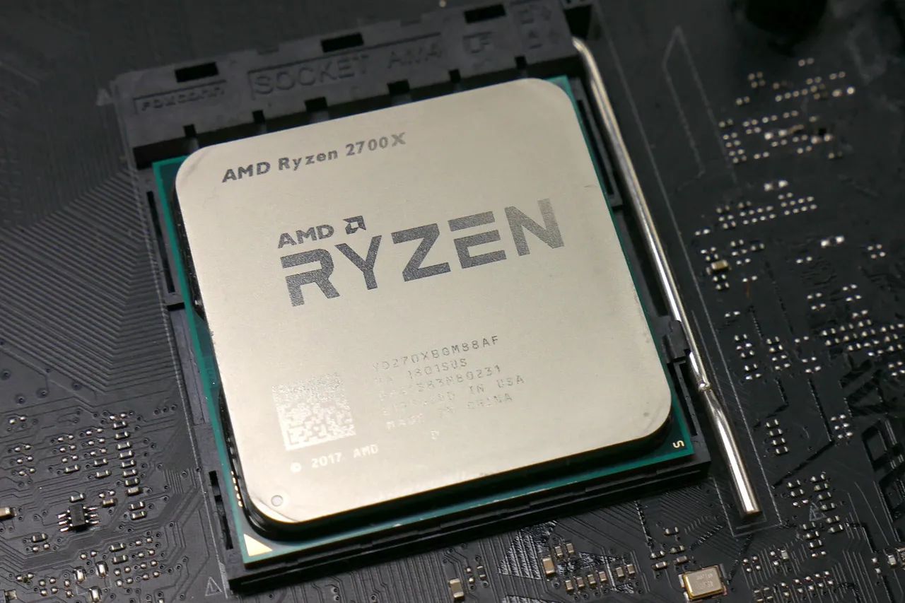Ryzen 7 2700x 
