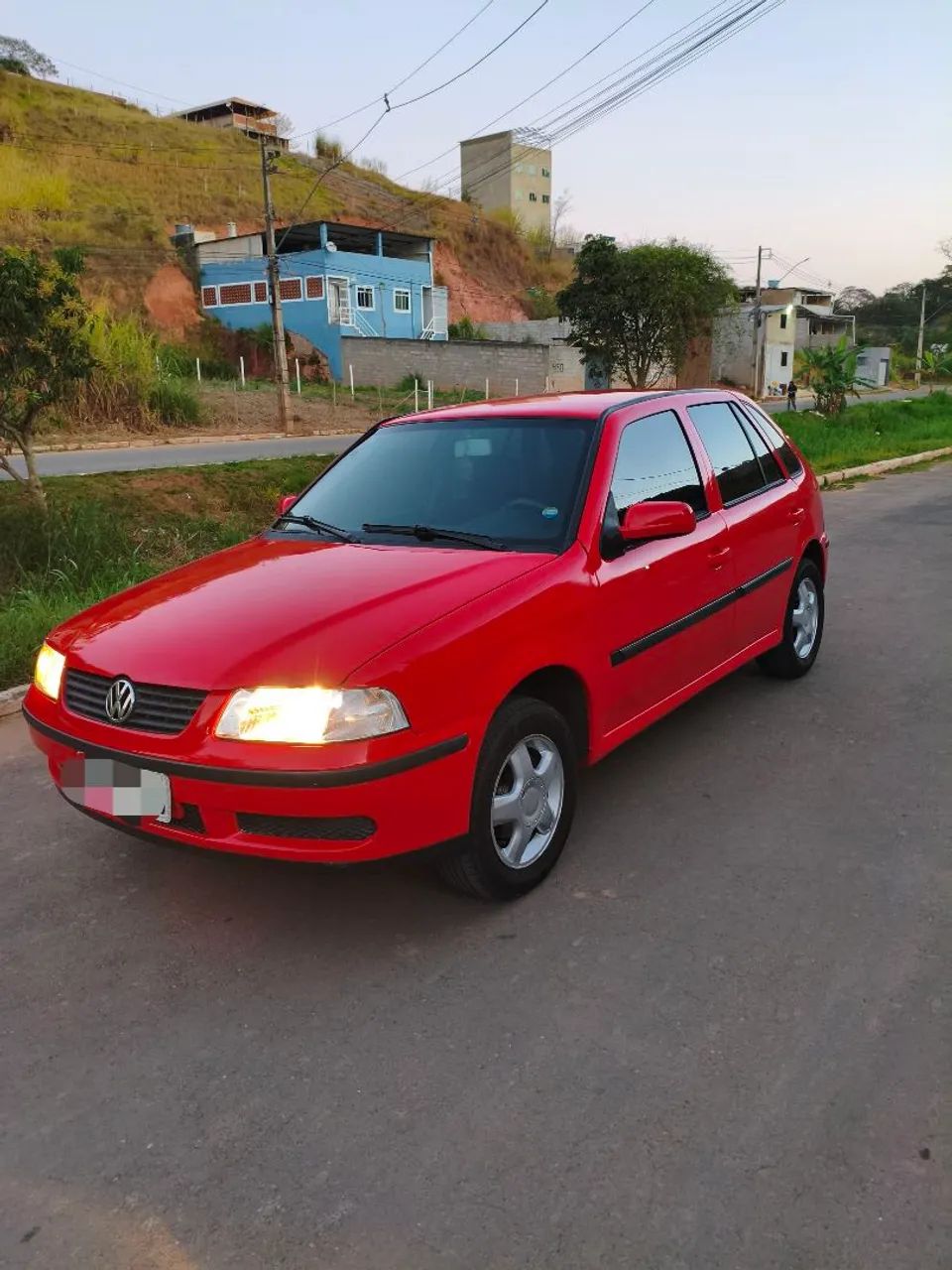 Volkswagen Gol Geração III Plus 1.0 MI 16V Gasolina Mec. 4P 2003
