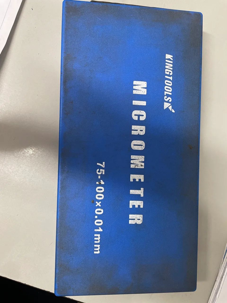 Micrômetro king tools 75-100