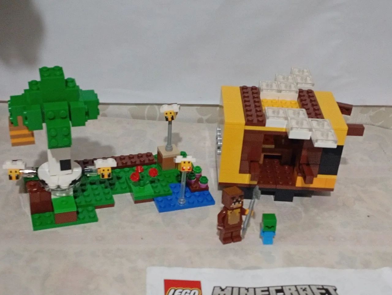 Lote Lego Minecraft - Foto 4