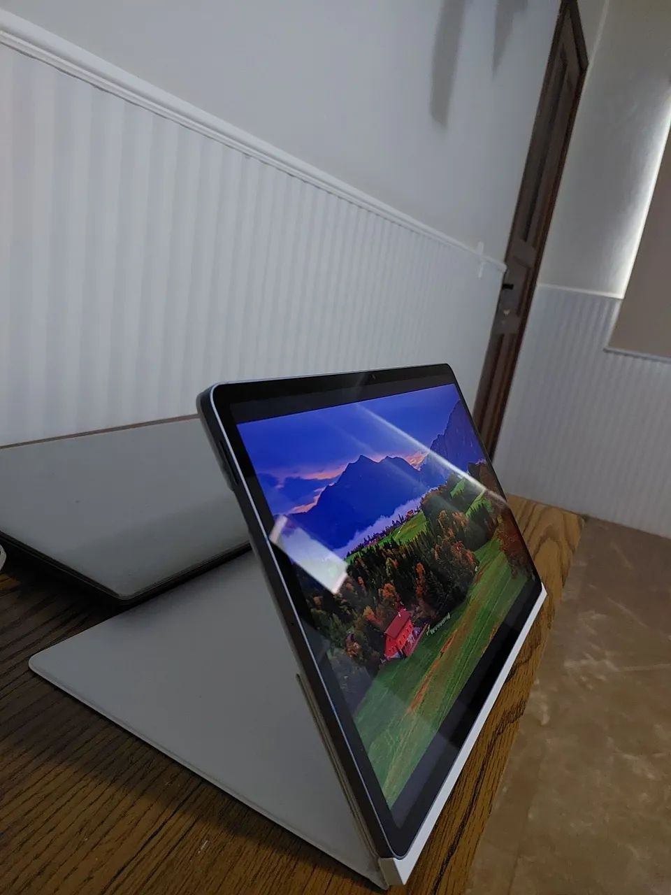 Tablet s10 fe+ com capa e caneta - Foto 2