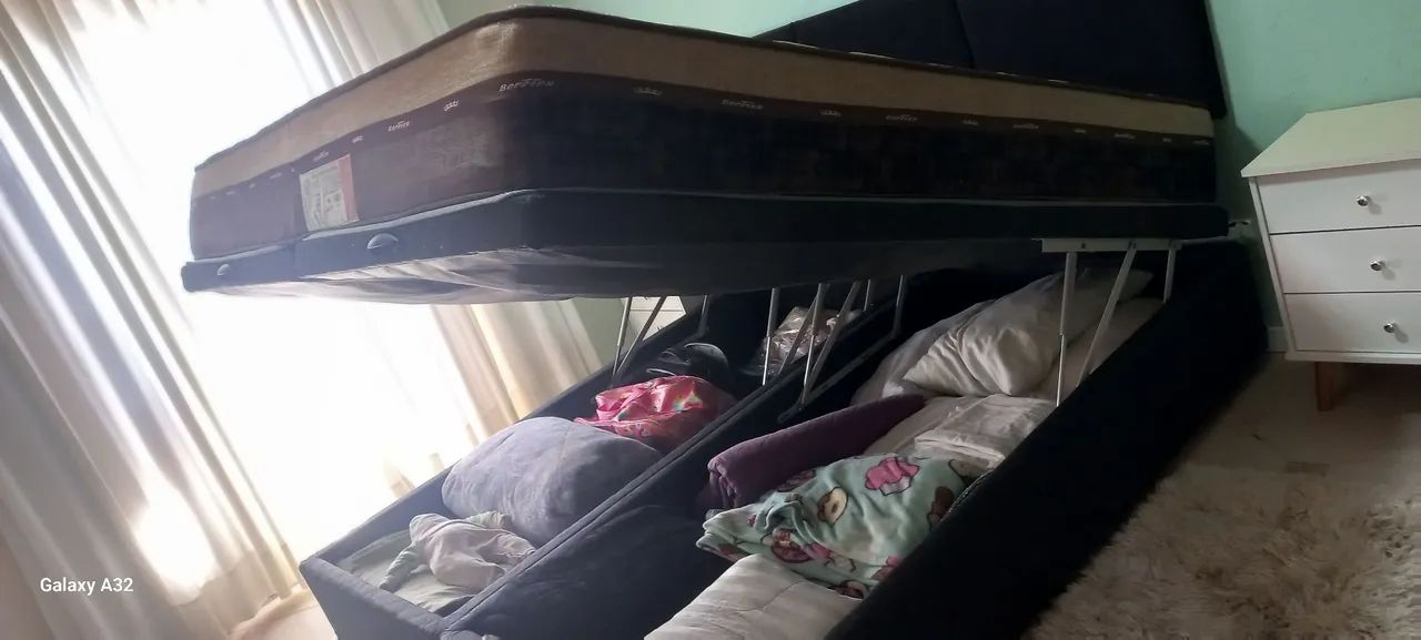 Vendo cama king size  - Foto 4