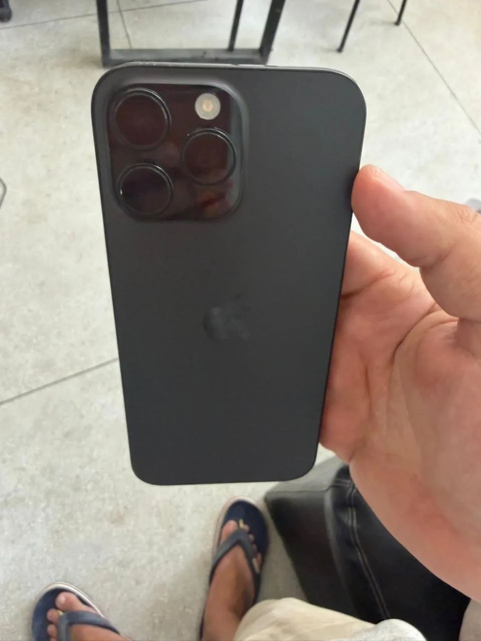 iphone 16 pro Max bateria 97 - Foto 3