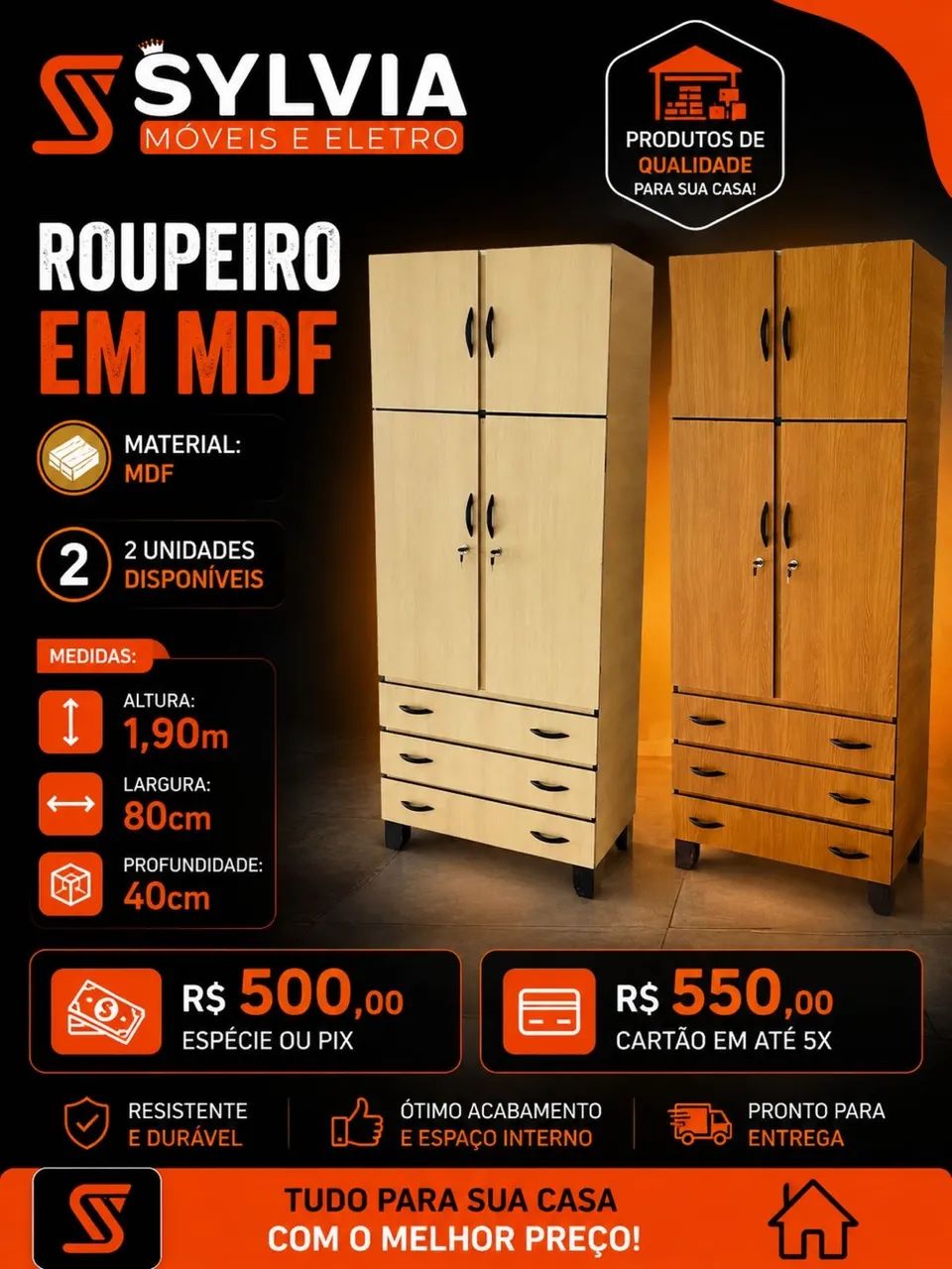 Guarda roupas 