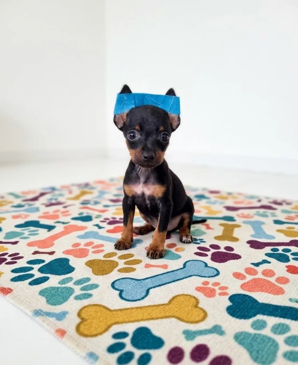 Filhotes de Pinscher Lindos