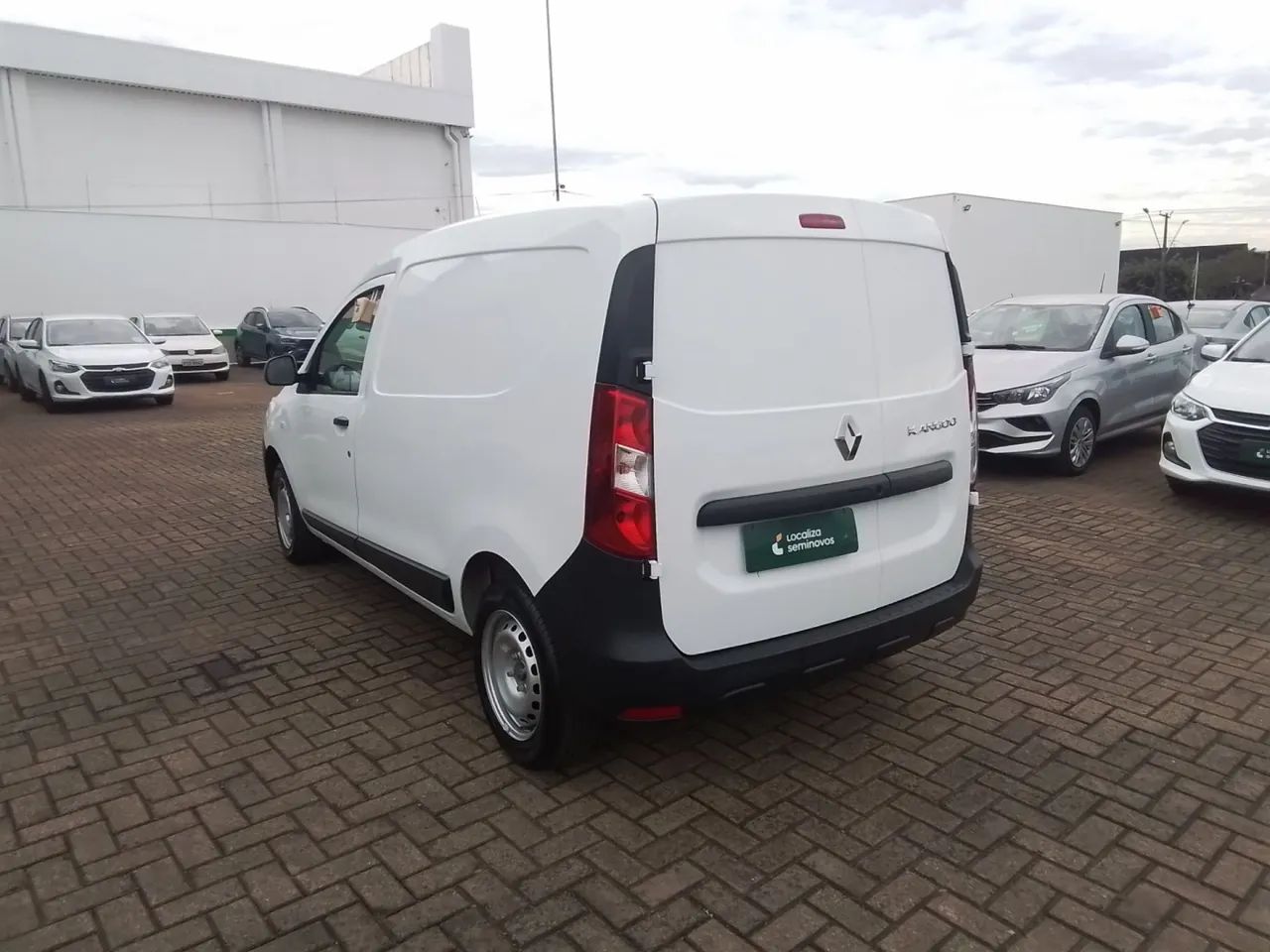 Renault Kangoo Advanced 1.6 16V Flex 2025 - Foto 3