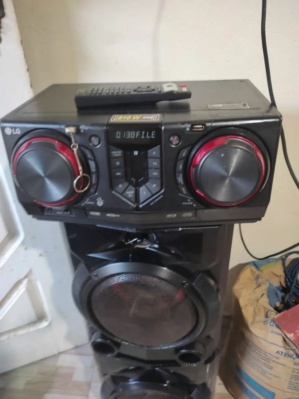 Vendo um som LG funcionando perfeitamente  - Foto 5