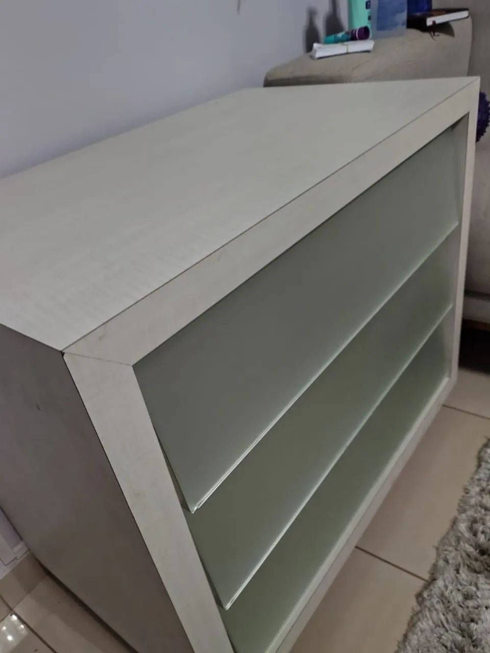 Mesa de cabeceira / gaveteiro (sem entrega) - Foto 2