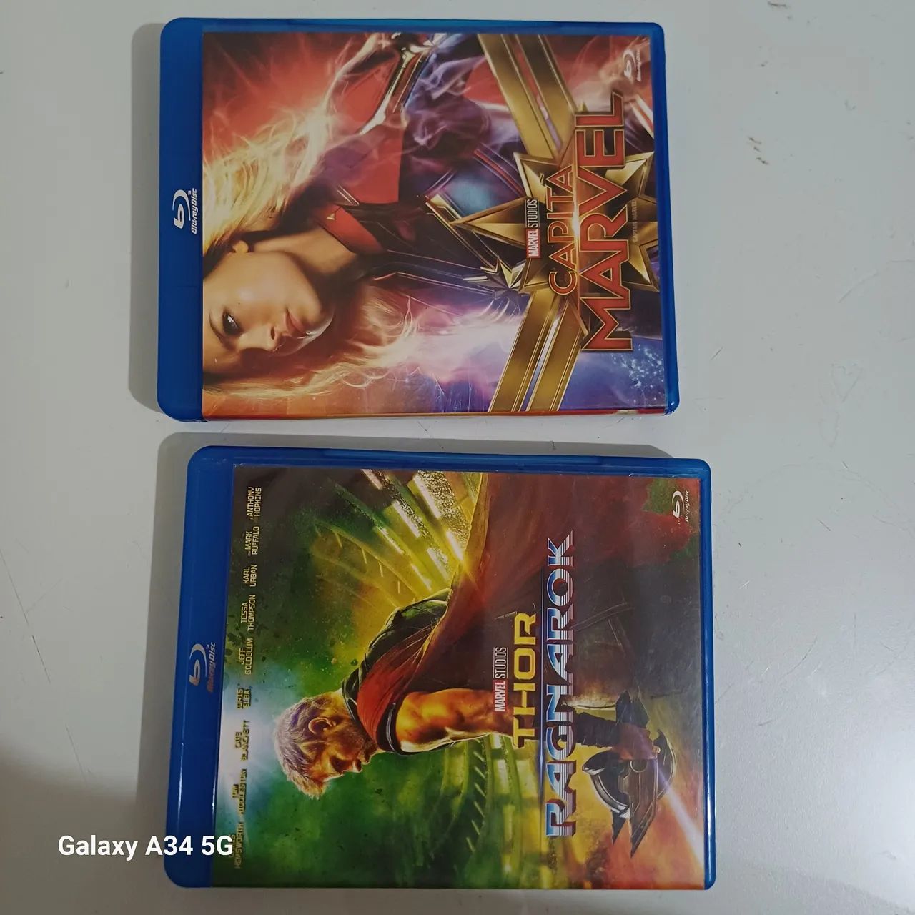 Box 5 blu-ray Marvel - Originais  - Foto 6
