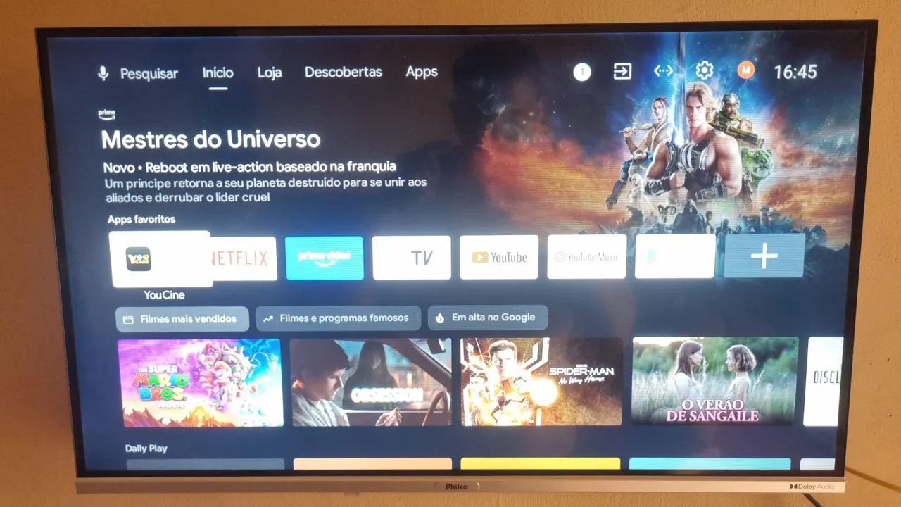 Tv TLC Android 32P