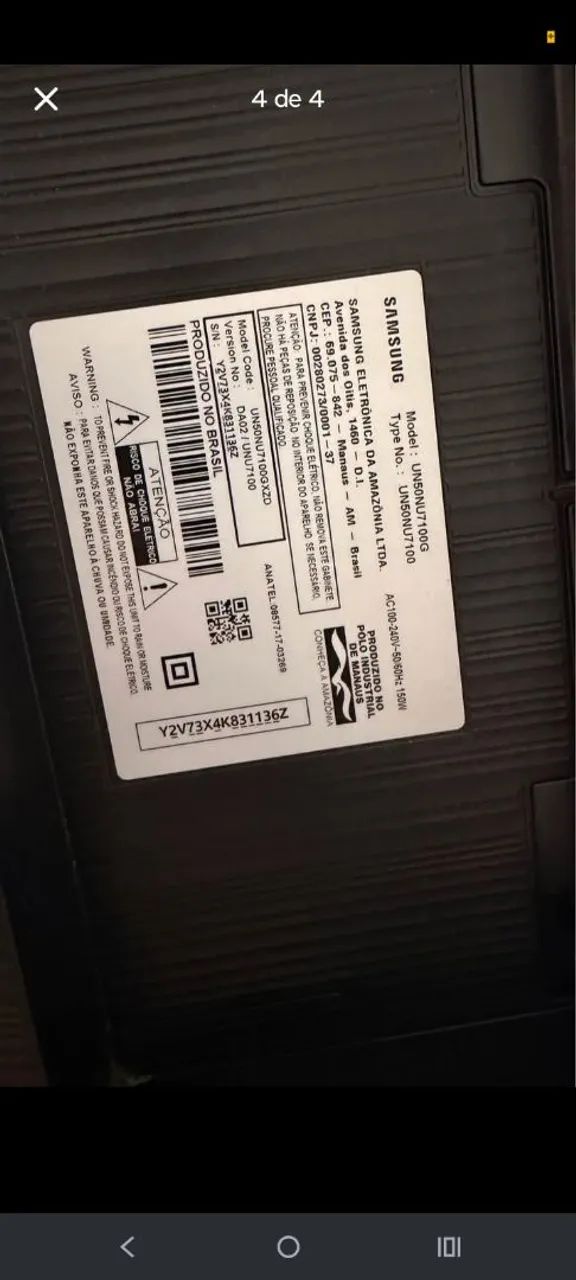 Televisão smart  - Foto 2