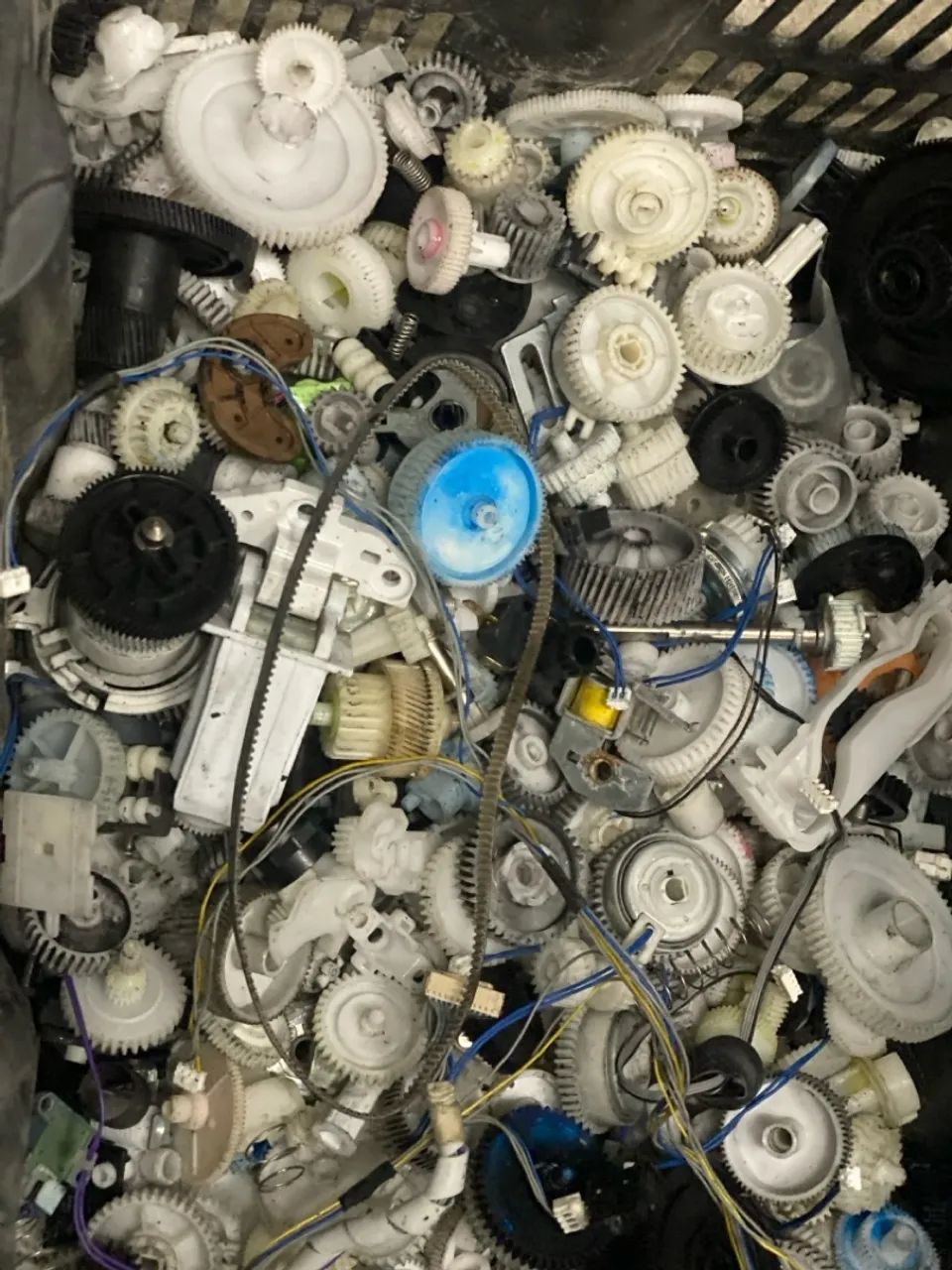 Motor de passo,engrenagem,cooler - Foto 5