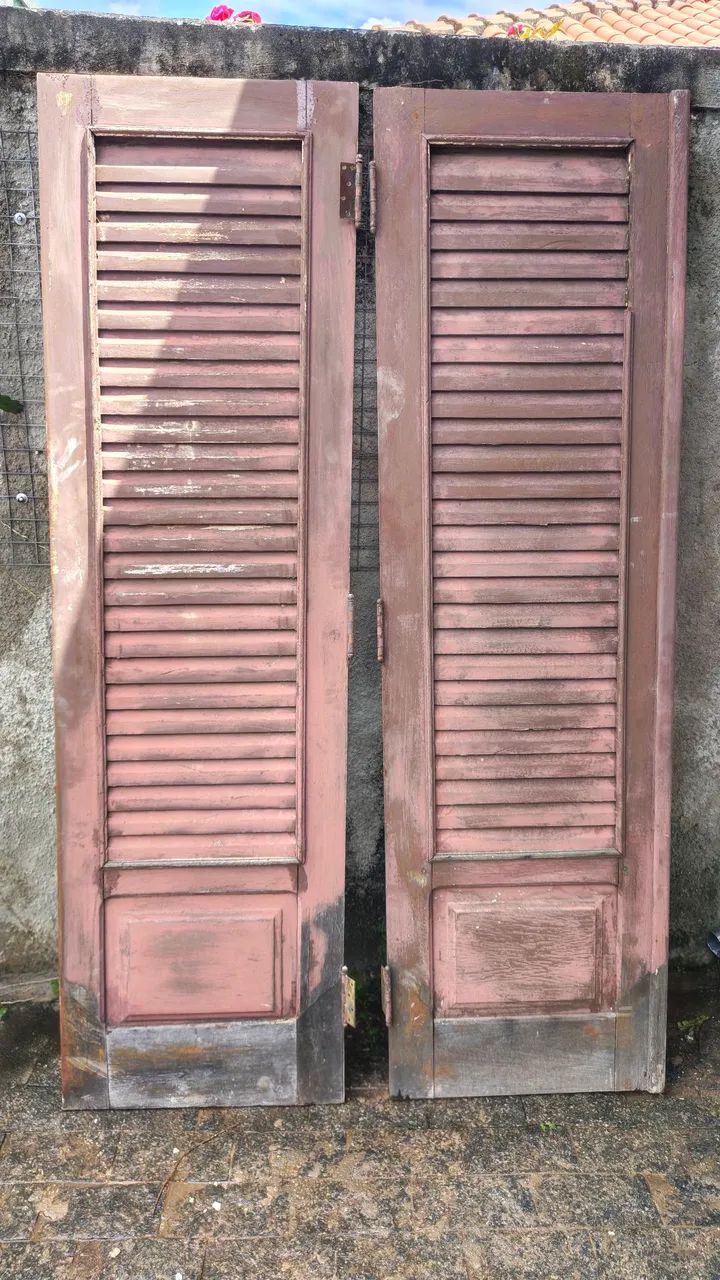 Porta  de madeira maciça  - Foto 3