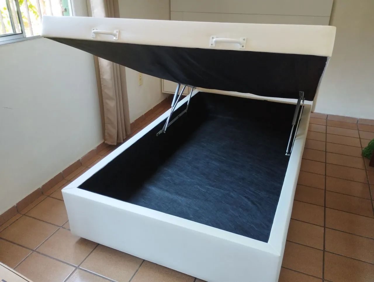 Cama box "viúva" 1,28x1,88 - Foto 5