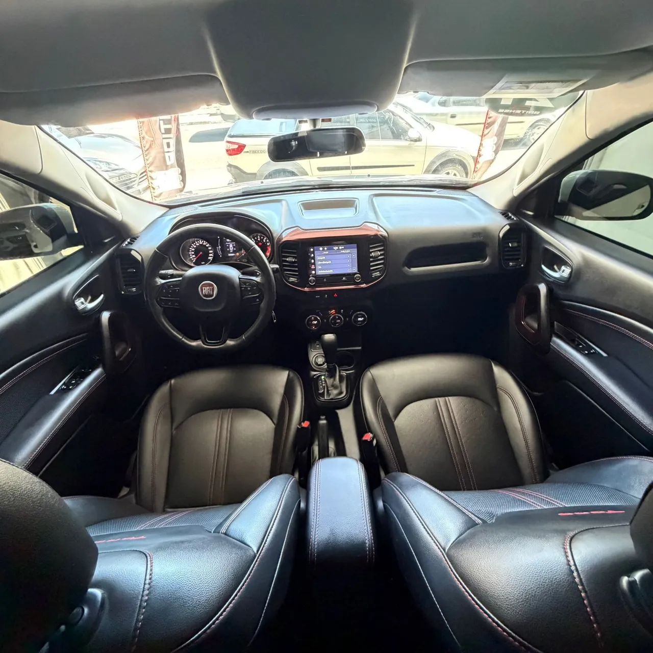Fiat toro freedom 2021 flex apenas 40 mil km - Foto 7